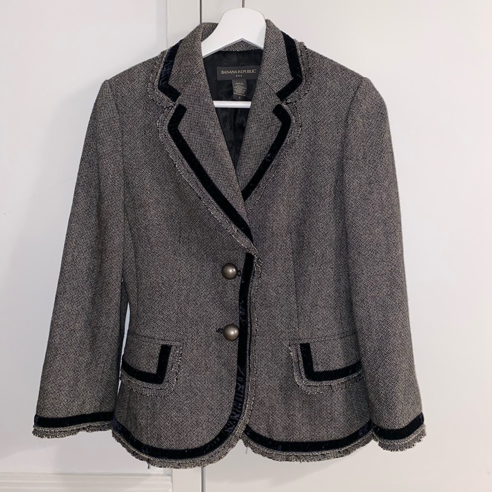 Vintage Blazer Jacket